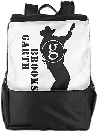 Garth Brooks Hiking Gentleman's Laptop Bag Black