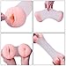 Male Masturbator, Cob Realistic Vagina Anal Pocket Pussy & Ass Man Masturbation