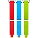Sensory Chew Necklace for Boys & Girls + Chewelry Chewy Pencil Toppers Combo (6-Pack) - Kids Chewable Chewlery for ADHD + Chewing - Chewy Necklace Sensory Tool - Solace Chew Brick