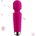 Mini Portable Massager - Lightweight Design, relieves Fatigue Anywhere, Anytime, for Neck, Shoulder, Back and Legs (Rose)
