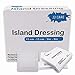 JJ CARE Adhesive Island Dressing [Pack of 25], 6x6 Sterile Bordered Gauze, Breathable Island Wound Dressing, Individually Wrapped Adhesive Gauze Bandages with Non-Stick Central Pad
