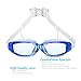 WACOOL Professional Clear Swim Swiming Goggles for Adult Children Youth