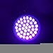 Fashion Outlet Ultra Bright E27 UV Ultraviolet 38LED Lamp Bulb 110V Color Purple Light