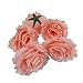 50pcs Colorfulife Artificial Silk 3.5