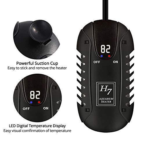 5 NICREW+Submersible+Aquarium+Intelligent+Temperature