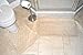 EverRouge Memory Foam 20-Inch by 24-Inch Contour Rug, Ivory