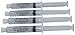 Professional Dental Strength 16% Teeth Whitening Gel. Includes 4 XL 10cc Syringes of Whitening Gel! FDA Approved! Made in USA!