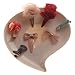 KimmyKu Baby Hair Accessories Bows girls toddlers infant Mini Small Hair Clips Color Assorted Snap Barrettes