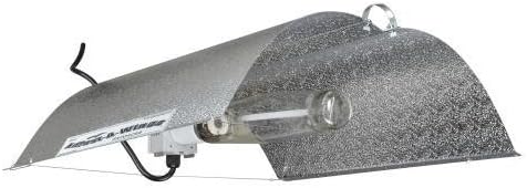 Adjust-A-Wing Grow Lights - Enforcer - Medium | Single End | Metal Halide / HPS | Reflector - For Hydroponic and Greenhouse Plant Use
