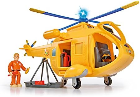 Fireman Sam. Sam Hubschrauber Wallaby 