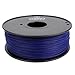Gizmo Dorks 3mm (2.85mm) ABS Filament 1kg / 2.2lb for 3D Printers, Dark Blue