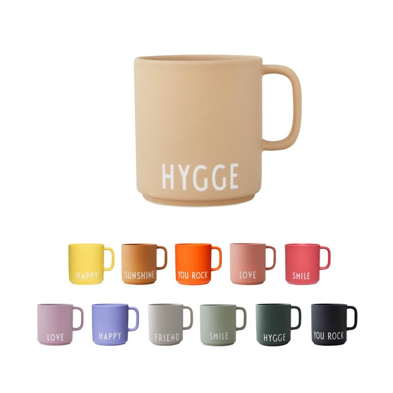 Design Letters Favourite Coffee Cup with Handle | Gifts for Women, Gifts for Men & Friend Gifts | Porcelain Coffee Mug | Reusable Coffee Cups | Tea Cup | Novelty Mug | Coffee Gifts | Tea Mug | 250 Ml — image 1