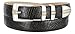 Milan Italian Calfskin Leather Designer Dress and Golf Belts for Men