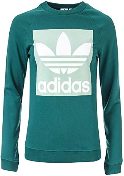adidas crew sweatshirt womens