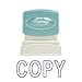 Imprint 360 1006 Xstamper Copy Pre Inked Laser Engraved Rubber Stamp, Impression Size 1/2