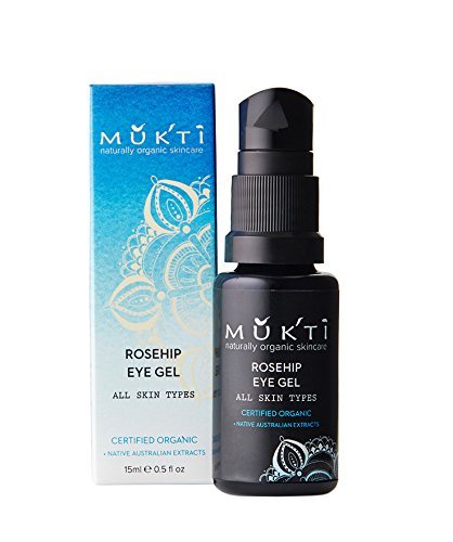Mukti Organics - Organic Rosehip Eye Gel