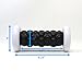 UNIQBEST Plantar Fasciitis Foot Recovery Bundle Set for Sport Men Women Include Foot Massager Foam Roller 2 Cold Massage Balls 1 Carrying Bag for Arch Pain Relief,Heel Spurs,Trigger Point Therapy