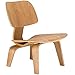 Poly and Bark Isabella Lounge Chair, Natural