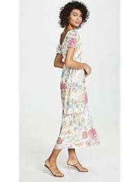 WAYF - Vestido de mujer Tanya con dobladillo de volante