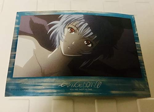 Amazon エヴァンゲリオン シール カード ステッカー綾波レイ Evangelion 1 0 イラスト 新世紀エヴァンゲリヲン新劇場版 序07 アニメ 萌えグッズ 通販