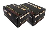 2 PACK - Tube - 29 x 2.10 (700 x 50-52c) 48mm SCHRADER Valve. Replacement tube for 29r Mountain bike, cruiser or bicycle with same tire size. MTB MTN style bike