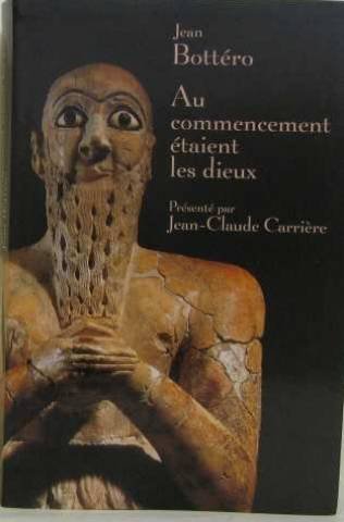 Au commencement étaient les dieux