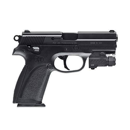 Garberiel LED Handgun Flashlight 210 Lumens 2 Modes Waterproof LED Tactical Gun Flashlight Torch Light