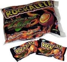 Rockaleta Bag Gum Center Lollipo and Soft Candy by Sonrincs