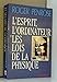 L'esprit, l'ordinateur et les lois de la physique by 