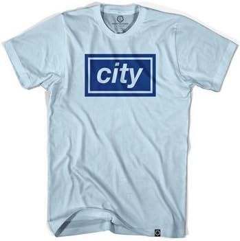 UltrasManchester City Oasis Inspired Soccer T-Shirt