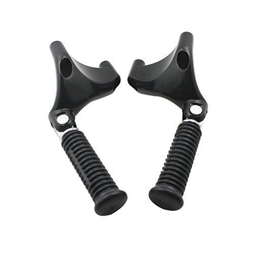 Motorcycle Rear Passenger Foot Pegs Footpegs Foot Rests Pedal & Mount For Harley Sportster Iron XL 883 1200 Forty Eight Seventy Two 2014 2015 2016