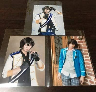 Amazon 3枚セット あんさんぶるスターズ オンステージ ブロマイド 朔間凛月 荒牧慶彦 あんステ 凛月 あんスタ Knight To The Shining Future アニメ 萌えグッズ 通販
