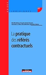 La  pratique des référés contractuels