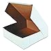 Southern Champion Tray 0995 Premium Clay Coated Kraft Paperboard White Non-Window Lock Corner Bakery Box, 16