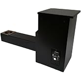12" &amp; 18" Vertical Pellet Hopper Right &amp; Left Side Mount Assembly Kit (18" Right Side Mount)