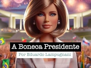 Livro A Boneca Presidente: A Incrível Jornada de Tammie Barrie