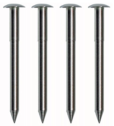 Pinewood Derby Machined and Polished Axles - Four Pack