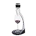 ONME Wine Aerator Deluxe Boxed Decanter with Bonus Wine Bottle Stopper & Display Stand, No Leaks or Overflow, Unique Gift for Wine Lovers