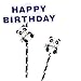 Panda Party Supplies Set,Party Tableware for Kids-Serves 20 Guests-Includes Table Cloth Cake Topper Banner 7