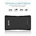 Beatit 500A Portable Car Jump Starter (up to 3.5L Gas or 2.5L Diesel Engine) 12V AUTO Battery Booster Jumper Cable Christmas Gift BT-B10