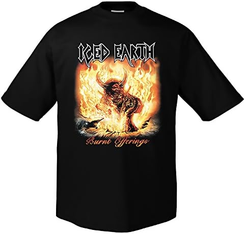 Iced Earth Burnt Offerings T-Shirt