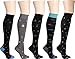 Dr. Motion Women's Compression Socks 5pair pack (Assort 13)