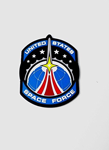 Milspec Space Force Morale PVC Patch - Full Color