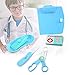 Hailey&Elijah Doctor Kit for Kids 26 Pieces Dentist Tool Kids Toy Doctor Kit + Grid Bag for School Classroom and Doctor Playset Costume Dress-Up