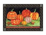 Magnet Works MAIL11216 Painted Pumpkins MatMate