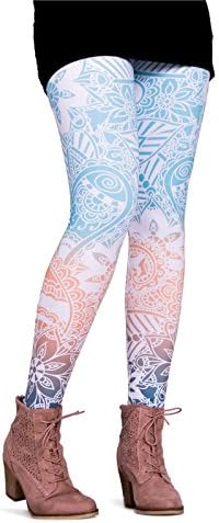 coseyPrinted Colorful Leggings (one Size) - Workout