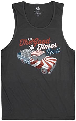 Rowdy Gentleman Men's Let the Good Times Roll Tank Top