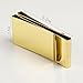Y&G MC1046 Luxury Contemporary Gold Mirror Stainless Steel Double-Sided Money Clip Wallet Manufacturers Gift Idea