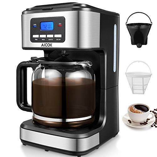 Coffee Maker, Aicok Filter Coffee 