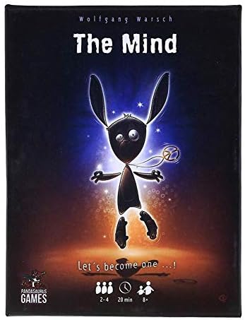 Occitop The Mind Card Game Party Playing Cards Toy for Party Drinking Entertainment
